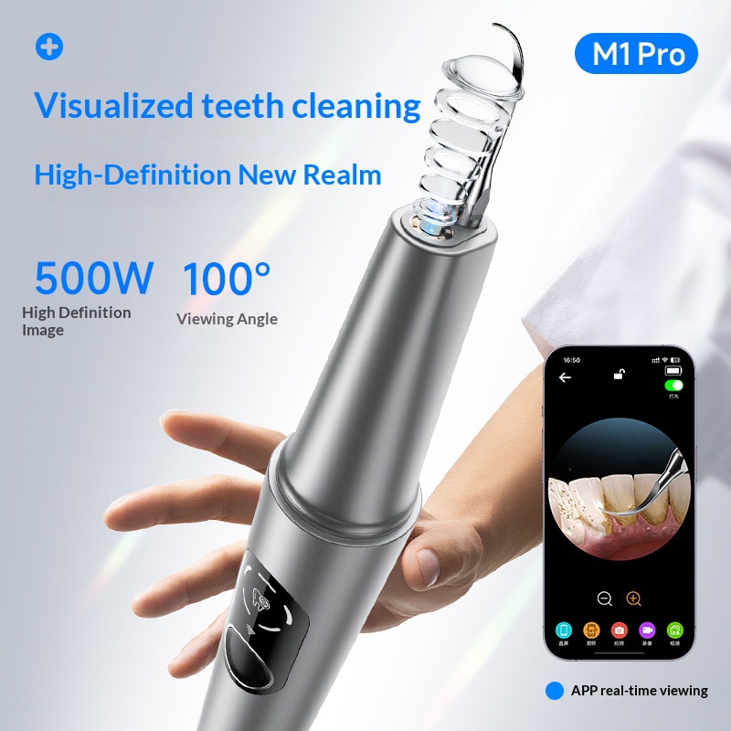 อุปกรณ์ทำความสะอาดฟันที่บ้าน H - Teeth Whitening Machine Professional บทวิจารณ์และราคา