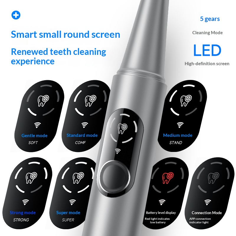 อุปกรณ์ทำความสะอาดฟันที่บ้าน H - Teeth Whitening Machine Professional บทวิจารณ์และราคา