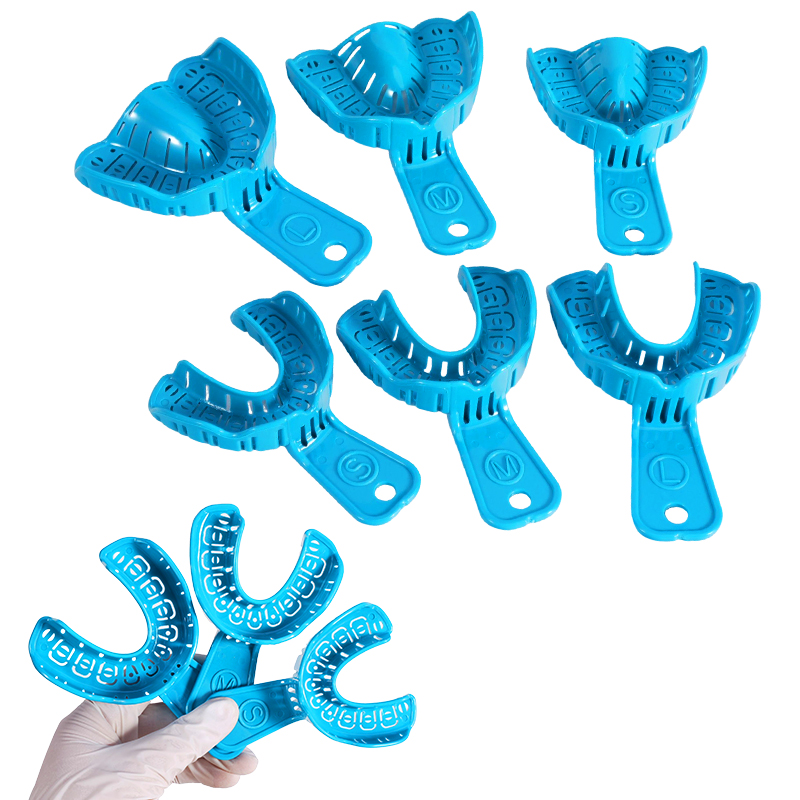 ถาดพิมพ์ฟันปลอม 6 ชิ้น แบบถอดไ - Teeth Whitening Trays บทวิจารณ์และราคา