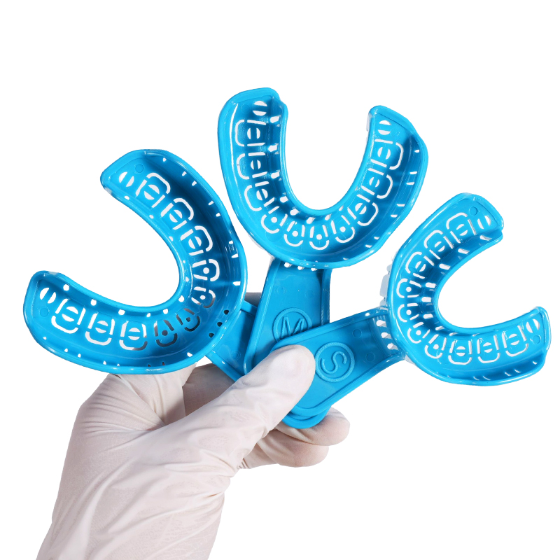 ถาดพิมพ์ฟันปลอม 6 ชิ้น แบบถอดไ - Teeth Whitening Trays บทวิจารณ์และราคา
