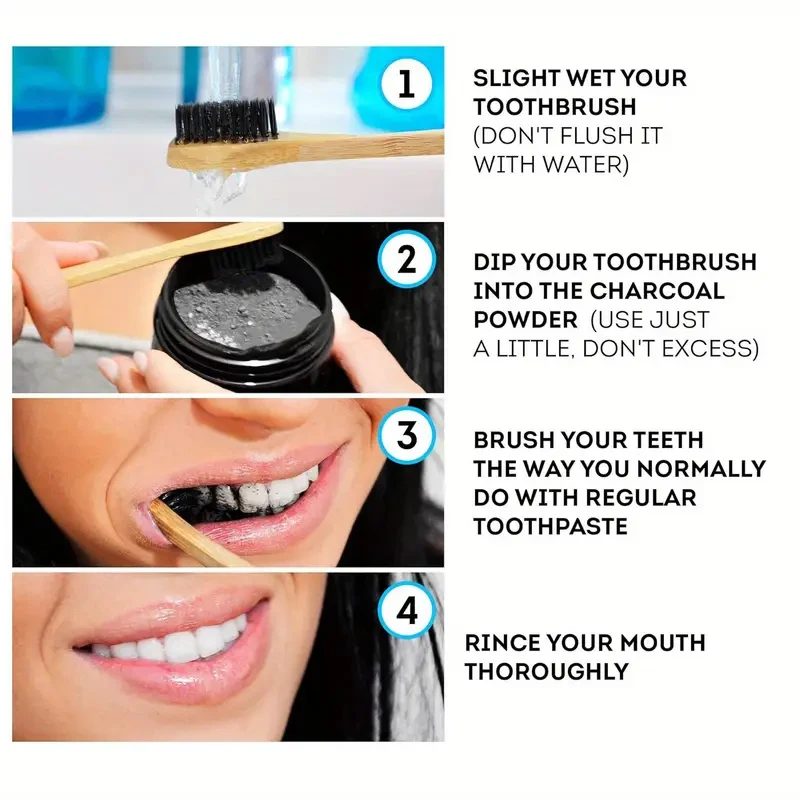 ฟัน Brightening ไวท์เทนนิ่งผงท - Teeth Paint Whitening บทวิจารณ์และราคา