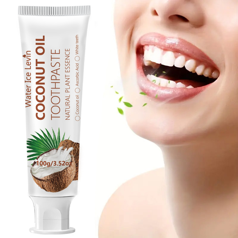 ยาสีฟันน้ำมันมะพร้าว 100 กรัม  - Teeth Whitening Essence บทวิจารณ์และราคา