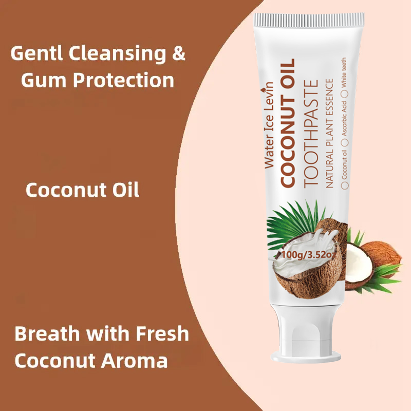 ยาสีฟันน้ำมันมะพร้าว 100 กรัม  - Teeth Whitening Essence บทวิจารณ์และราคา