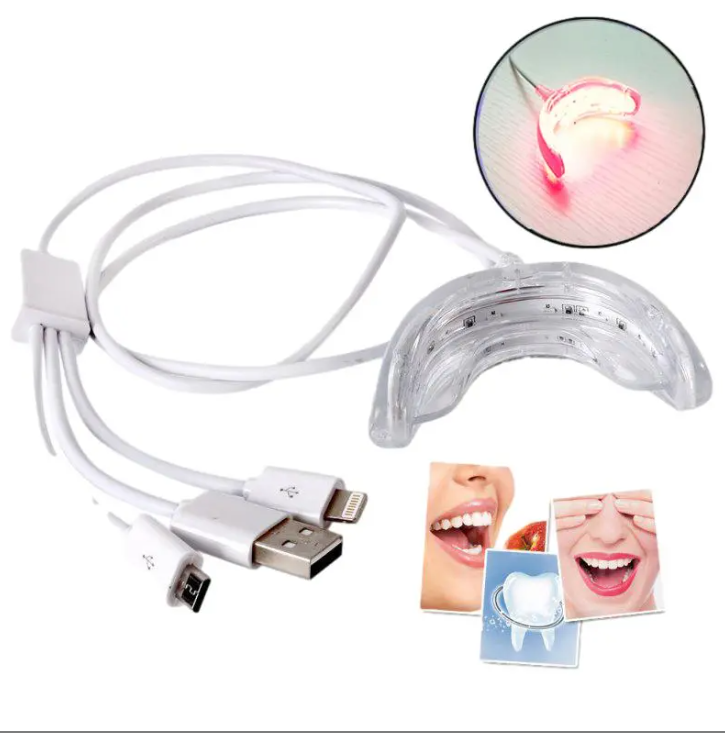 อุปกรณ์ฟอกฟันขาว Oral Care – 3 - Teeth Whitening (Bleaching) บทวิจารณ์และราคา