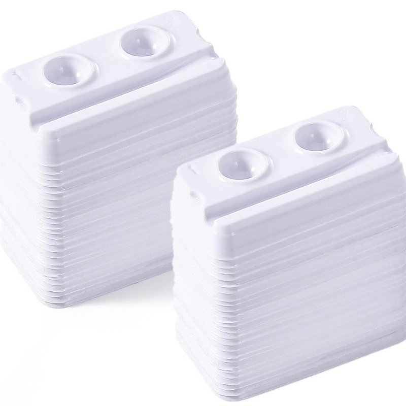 20ชิ้นหลุมผสมทางทันตกรรมถาดพลา - Teeth Whitening Trays บทวิจารณ์และราคา