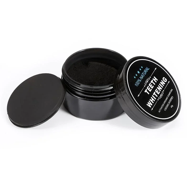 ผงถ่านชาร์โคลสำหรับฟอกฟัน เกรด - Teeth Whitening Charcoal Powder บทวิจารณ์และราคา