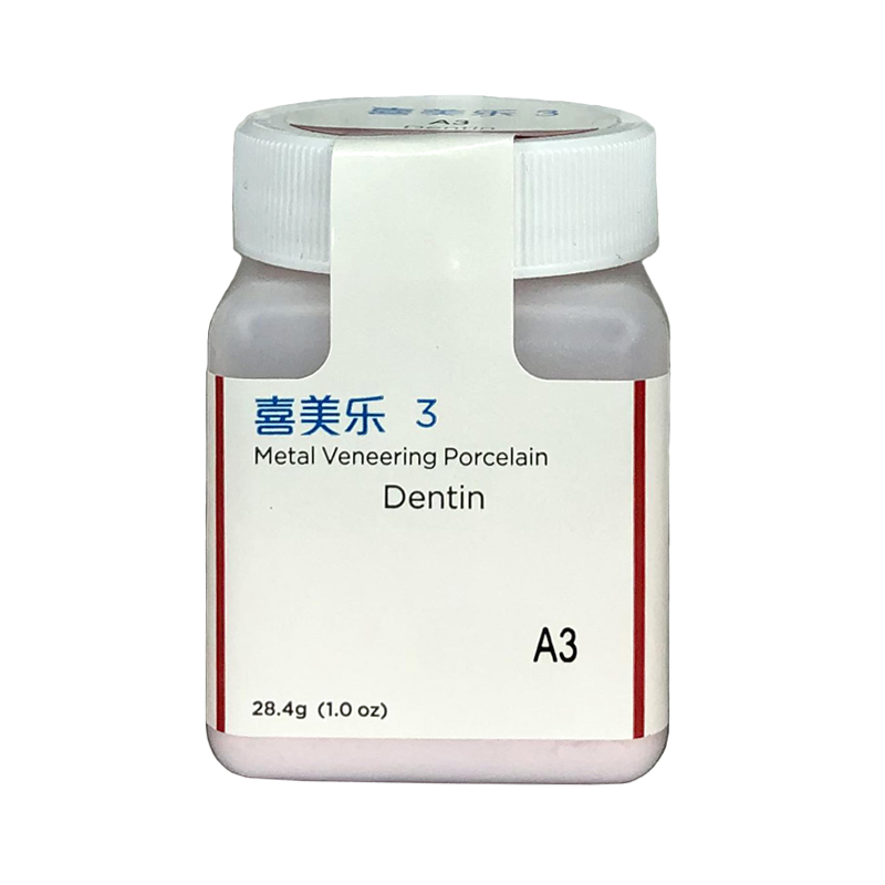 Ceramco-3 Pfm ทันตกรรม Porcela - Teeth Paint Whitening บทวิจารณ์และราคา
