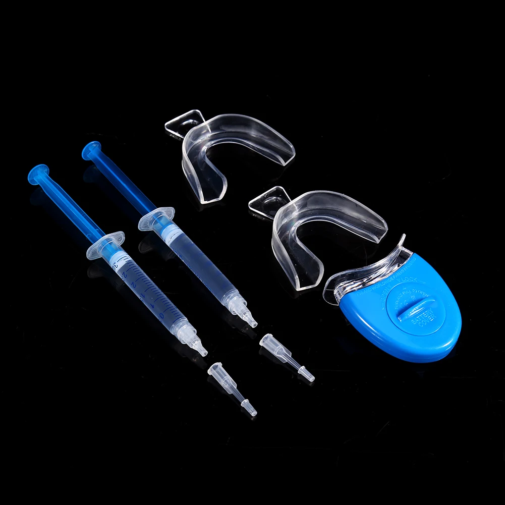 6 pcs ใช้ทันตกรรมชุดฟอกสีฟัน 3 - Teeth Whitening Home Kit บทวิจารณ์และราคา