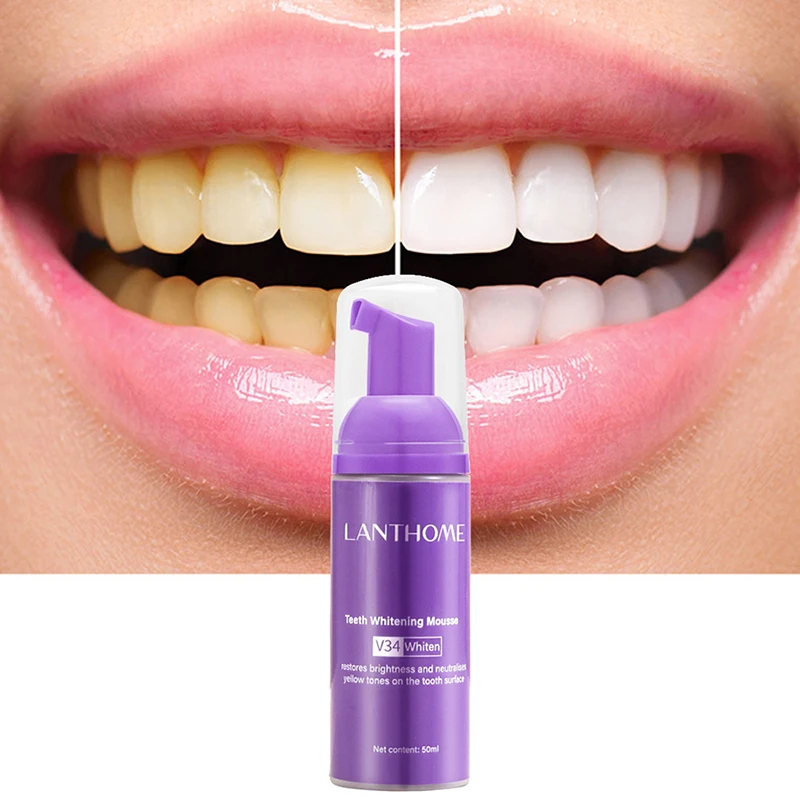 มูส V34ยาสีฟันมีประสิทธิภาพทำค - Teeth Whitening Charcoal Powder บทวิจารณ์และราคา